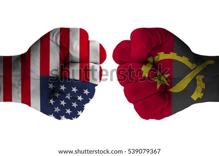 USA vs ANGOLA