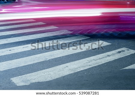 crosswalk and light