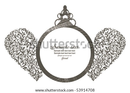 Floral circle
