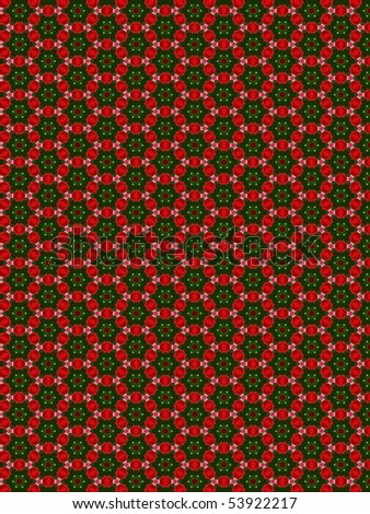 Decorative wallpaper design - abstract background