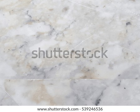 Close up white marble texture pattern background