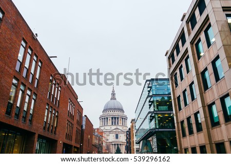 St Paul's Cathedral in London.