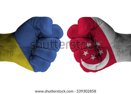 UKRAINE vs SINGAPORE