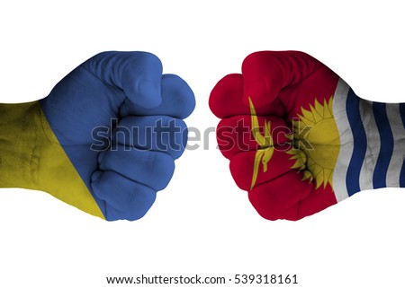 UKRAINE vs KIRIBATI