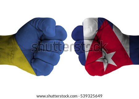 UKRAINE vs CUBA