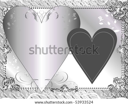 Vector Illustration. Background template can be used as any formal greeting or certificate, etc. May add text and/or photo.