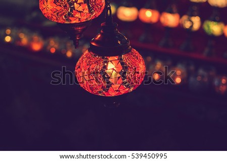 Abstract blurry background of beautiful colorful lighting