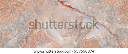 Abstract background texture of an old natural luxury, modern style marble with specks Classic ivory, light yellow, red, orange, black and dark gray grungy stone of retro wall in lobby, studio interior