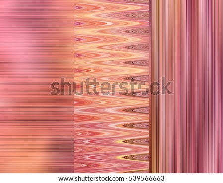 Set of abstractions picture. Three background multicolored illustration.