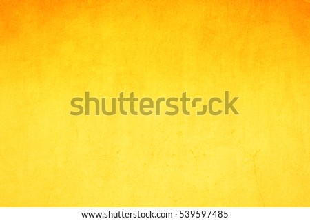 Yellow paper texture. Royalty-Free Stock Photo #539597485