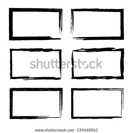 Grunge frame.Grunge background.Abstract vector template.