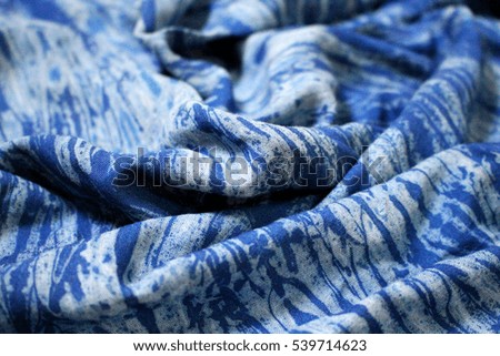 Japanese textile indigo