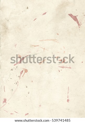 brown empty old vintage paper background. Paper texture