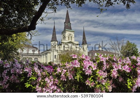 Jackson Square, New Orleans, Louisiana
