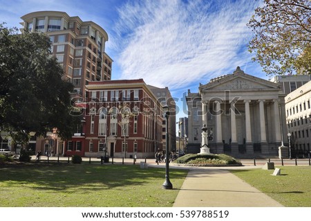 Lafayette Square, New Orleans, Louisiana