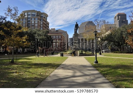 Lafayette Square, New Orleans, Louisiana