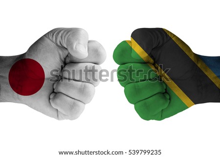 JAPAN vs TANZANIA