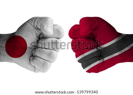JAPAN vs TRINIDAD