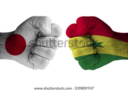 JAPAN vs SENEGAL
