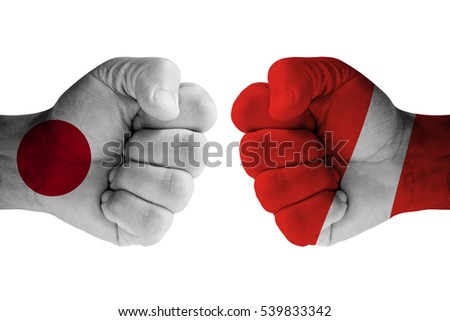 JAPAN vs AUSTRIA