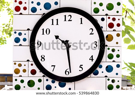 paper clock