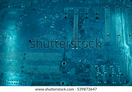 Circuit board background/Electronic Circuit board close up