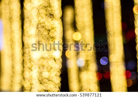 Christmas elegant abstract background with backdrop lights and stars