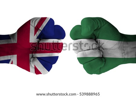 UNITED KINGDOM vs NIGERIA