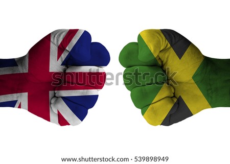 UNITED KINGDOM vs JAMAICA