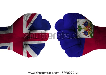 UNITED KINGDOM vs HAITI