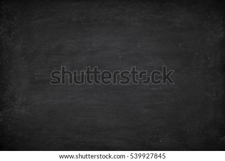 Abstract Chalk rubbed out on blackboard for background. texture for add text or graphic design. Education concepts school.