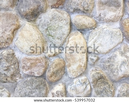 small stone wall background