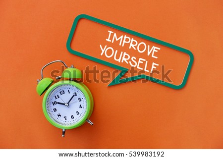 Improve Yourself, Business Concept