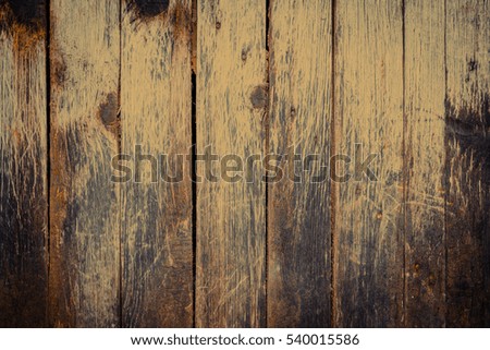 Old rural wooden wall, detailed wood plank fence photo texture. Natural wooden building structure background.
