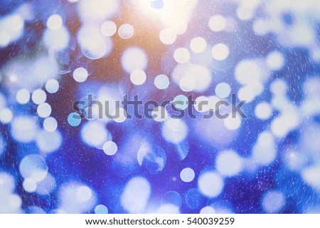 New Year colorful bokeh background 