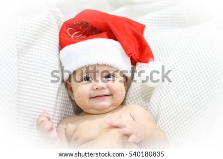 Baby Mixed Thailand with Scotland on Christmas Story.