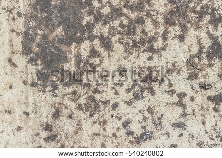 Outdated concrete wall for your background
