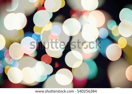 Christmas background with texture lights