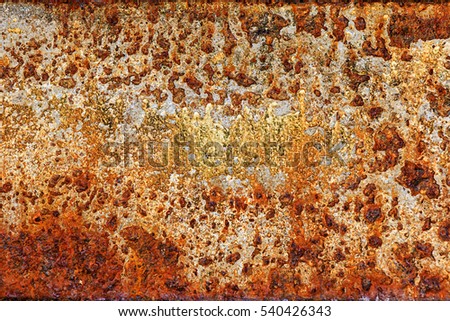 Background rust 