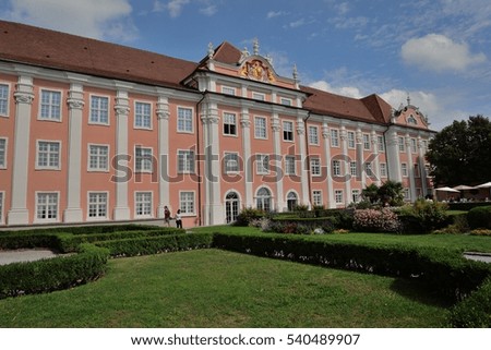 Meersburg palace