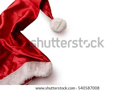 Christmas white background