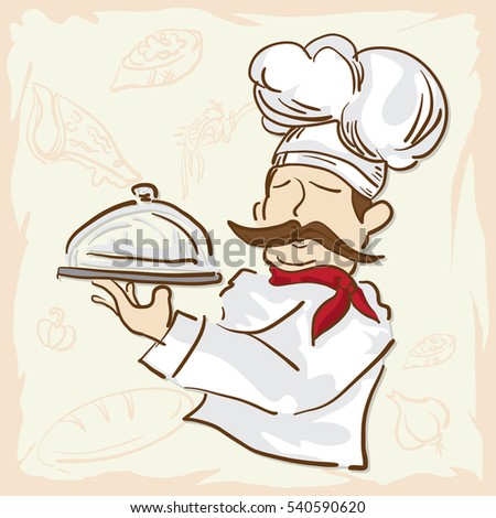 italian foods objects Chef