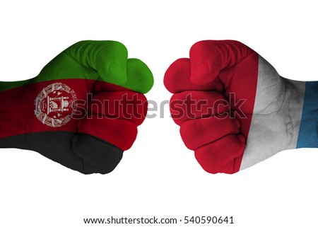 AFGHANISTAN vs LUXEMBOURG