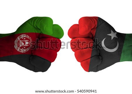 AFGHANISTAN vs LIBYA