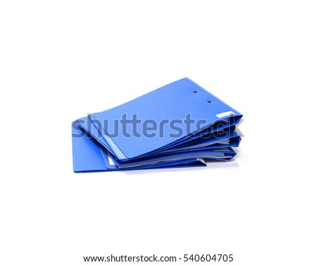 file folder with documents and documents. retention of contracts 