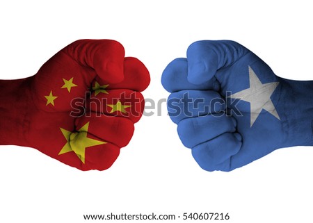 CHINA vs SOMALIA