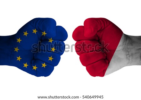 EUROPE vs MONACO