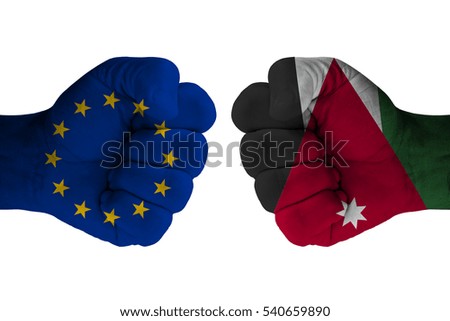 EUROPE vs JORDAN