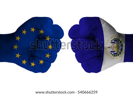 EUROPE vs EL SALVADOR