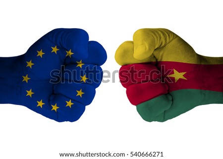 EUROPE vs CAMEROON